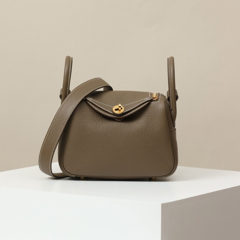 H**mes top handle bags